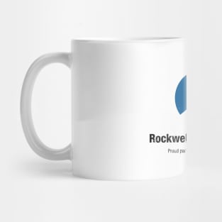 Rockwell International (aged look) Mug